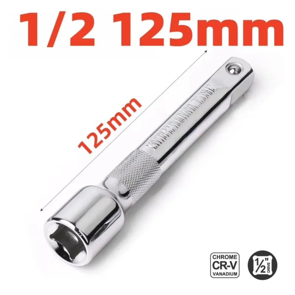 1/4" 3/8" 1/2" Socket Extension Bar Set | 50–250mm
