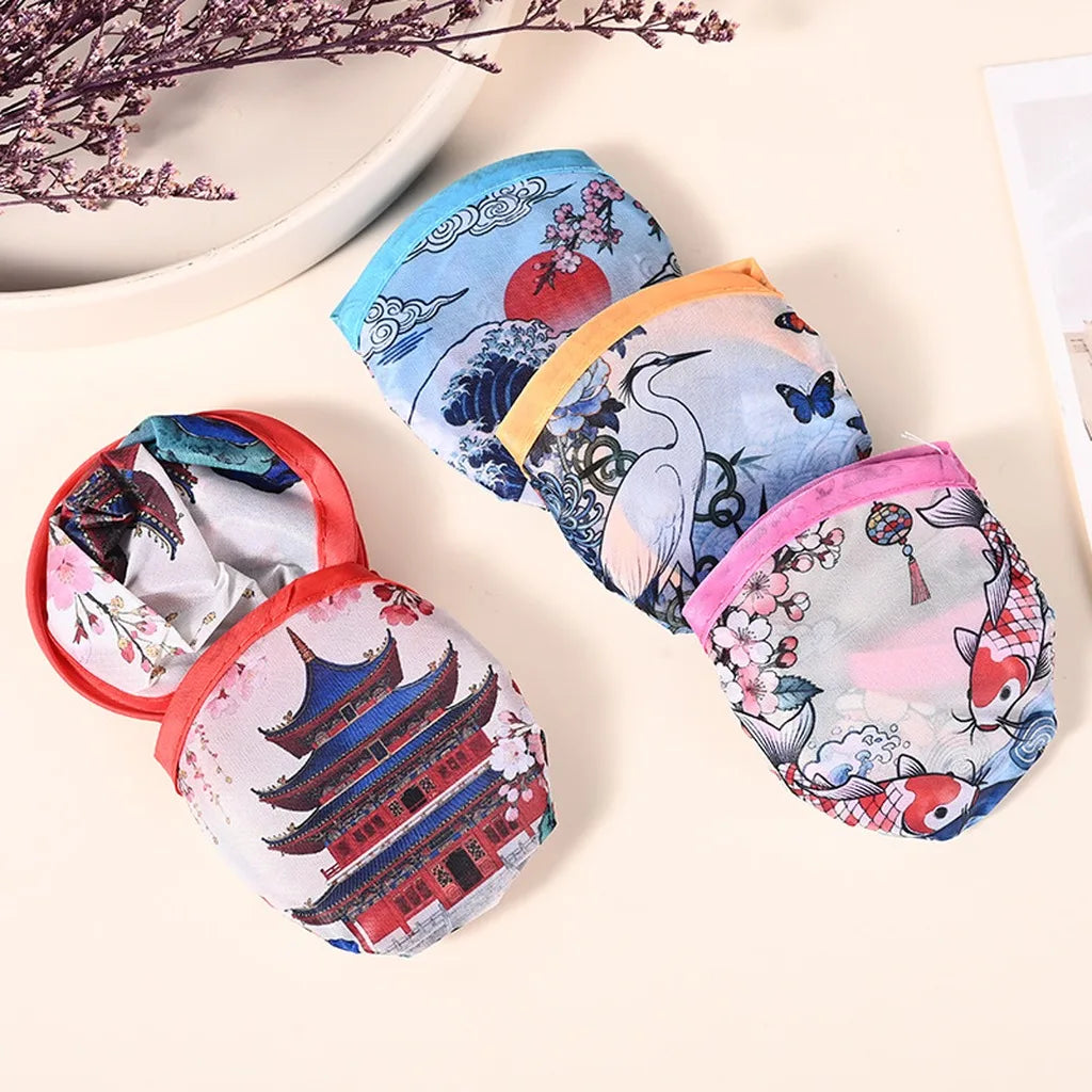 Portable Foldable Hand Fan – Stylish Oxford Cloth, 16-Rib