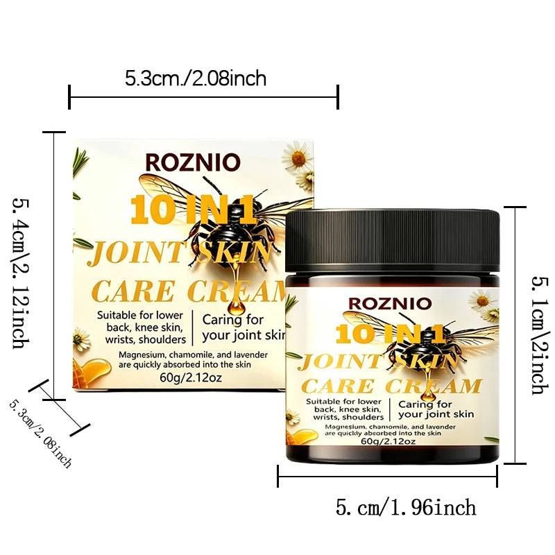 ROZINO 10-in-1 Firming & Moisturizing Body Cream | 60g