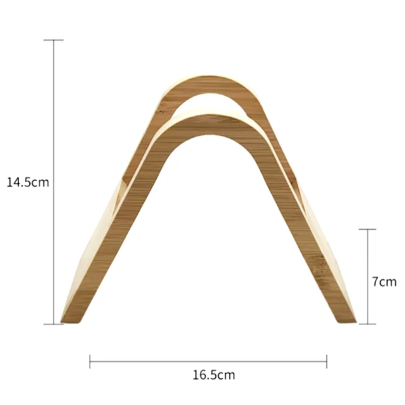 Wooden V60 Coffee Filter Paper Holder & Dispenser Stand