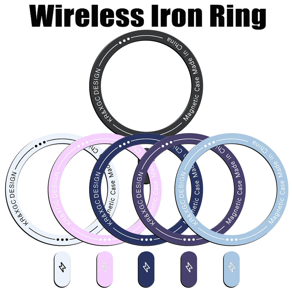 MagSafe Magnetic Ring Sticker for iPhone 12 13 14 15