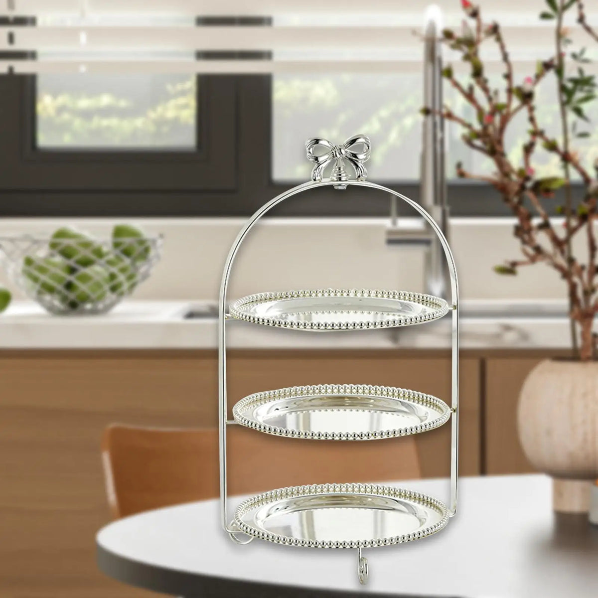Tiered Metal Cake Stand Rack – Dessert & Fruit Display