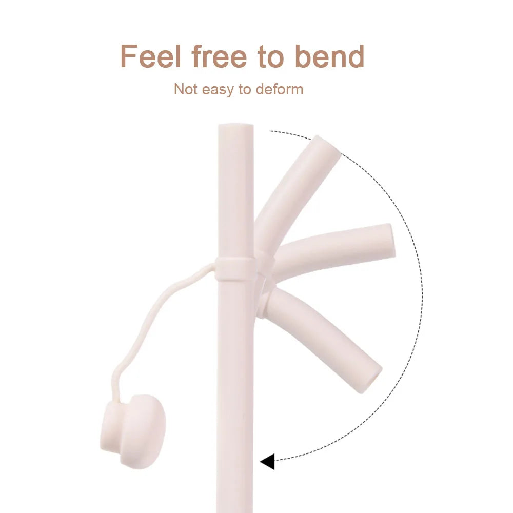 Silicone Replacement Straw & Dust Cap for Stanley 40/30 oz