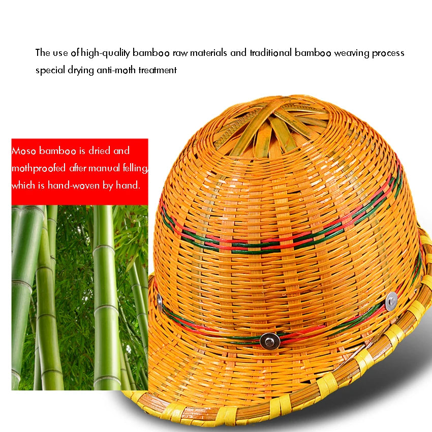 Vented Construction Hard Hat | 6-Point Ratchet Suspension