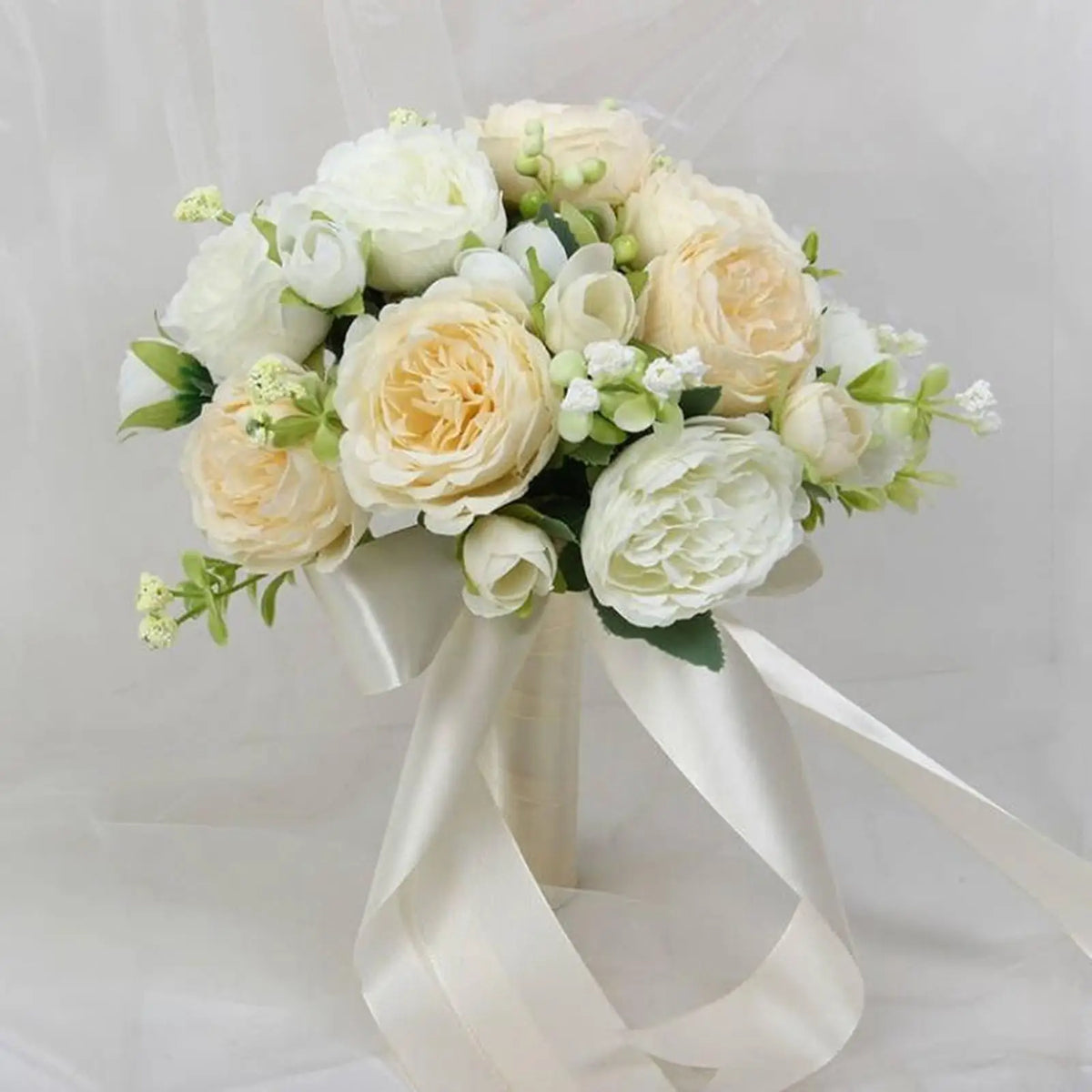 Foam Bouquet Holder with Lace Skirt | DIY Floral Arrangement