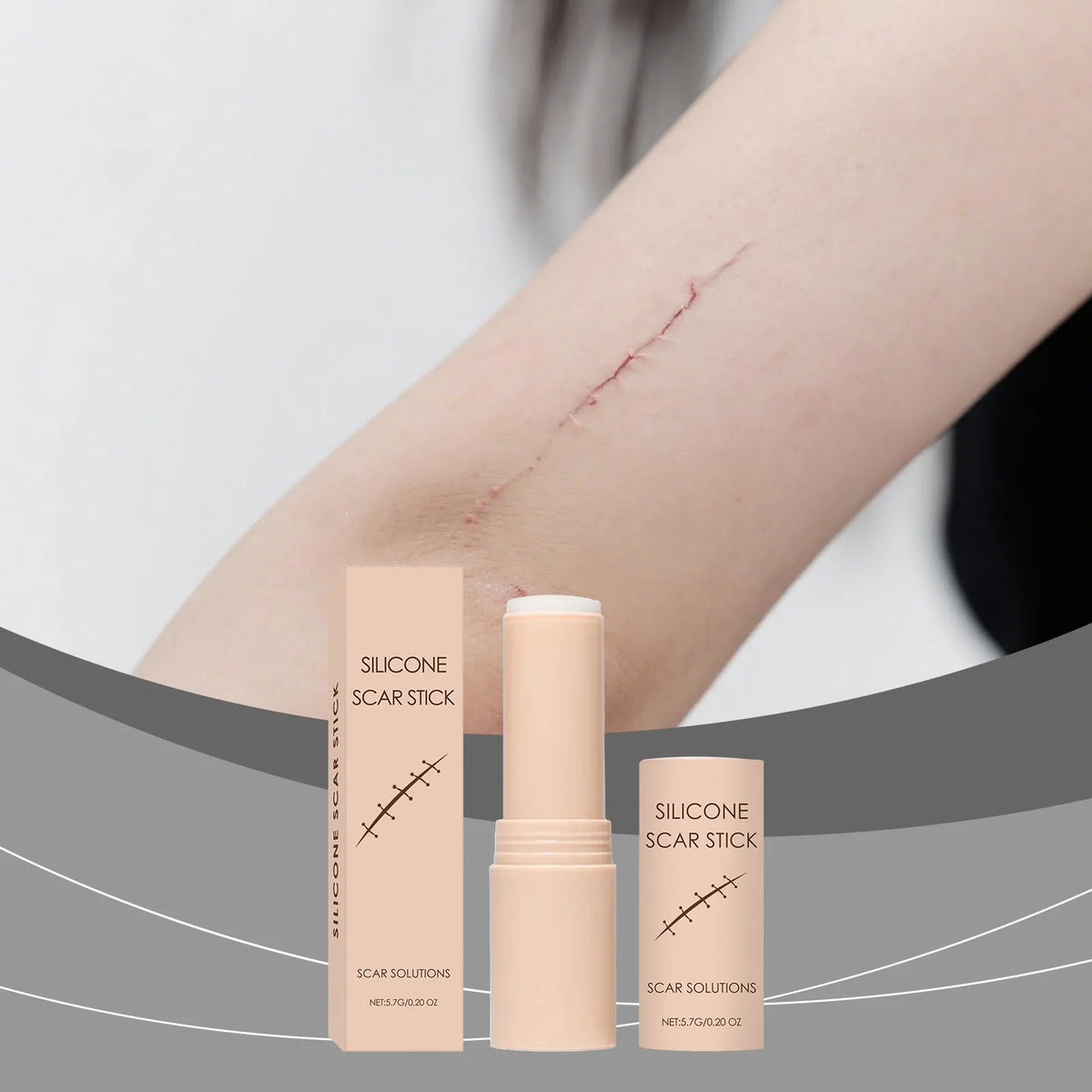 Silicone Scar Stick – Smoothing & Moisturizing Skin Care 5.7g