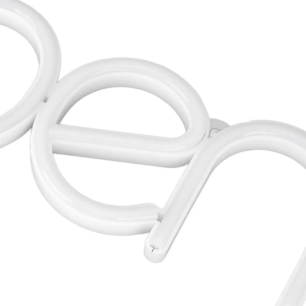 RGB LED Neon Open Sign – USB & Battery Powered Wall Mount