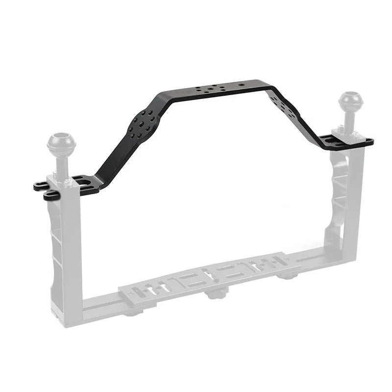 Diving Camera Tray Handle Grip Lift Up Mount | Dual Handheld
