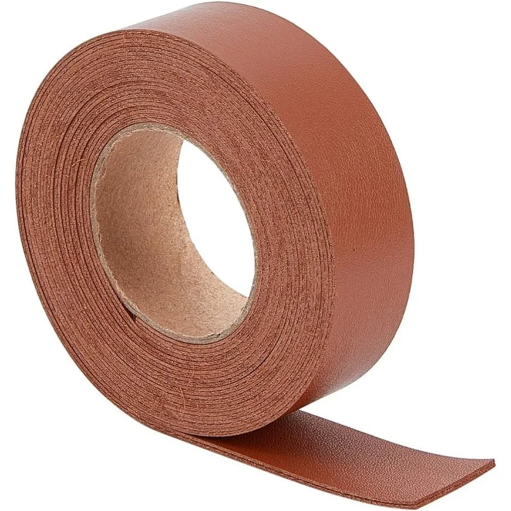Black Lychee Imitation Leather Strap 25mm x 2m | DIY Crafts