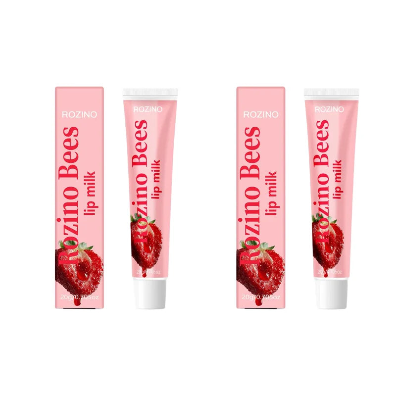 ROZINO Strawberry Lip Balm – 20g Moisturizing Lip Mask