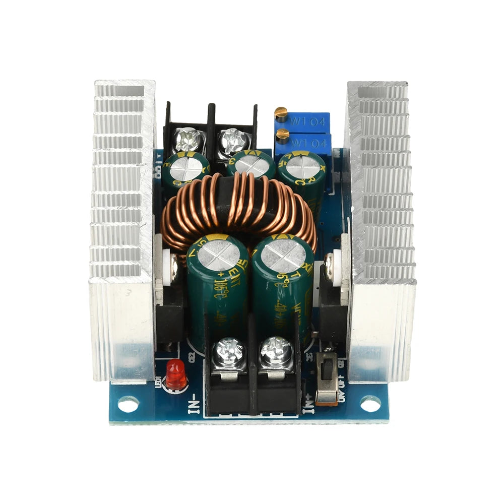 300W DC-DC Buck Converter 6-40V to 1.2-35V 20A CC CV Module