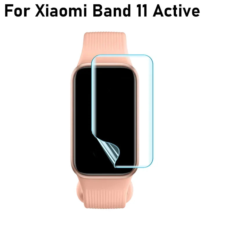 Xiaomi Mi Band 11 Active Screen Protector – Hydrogel Film