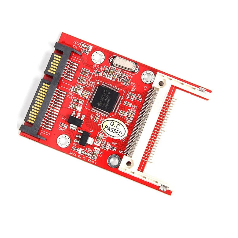CF to SATA Adapter – Compact Flash Type I/II to 2.5" Converter