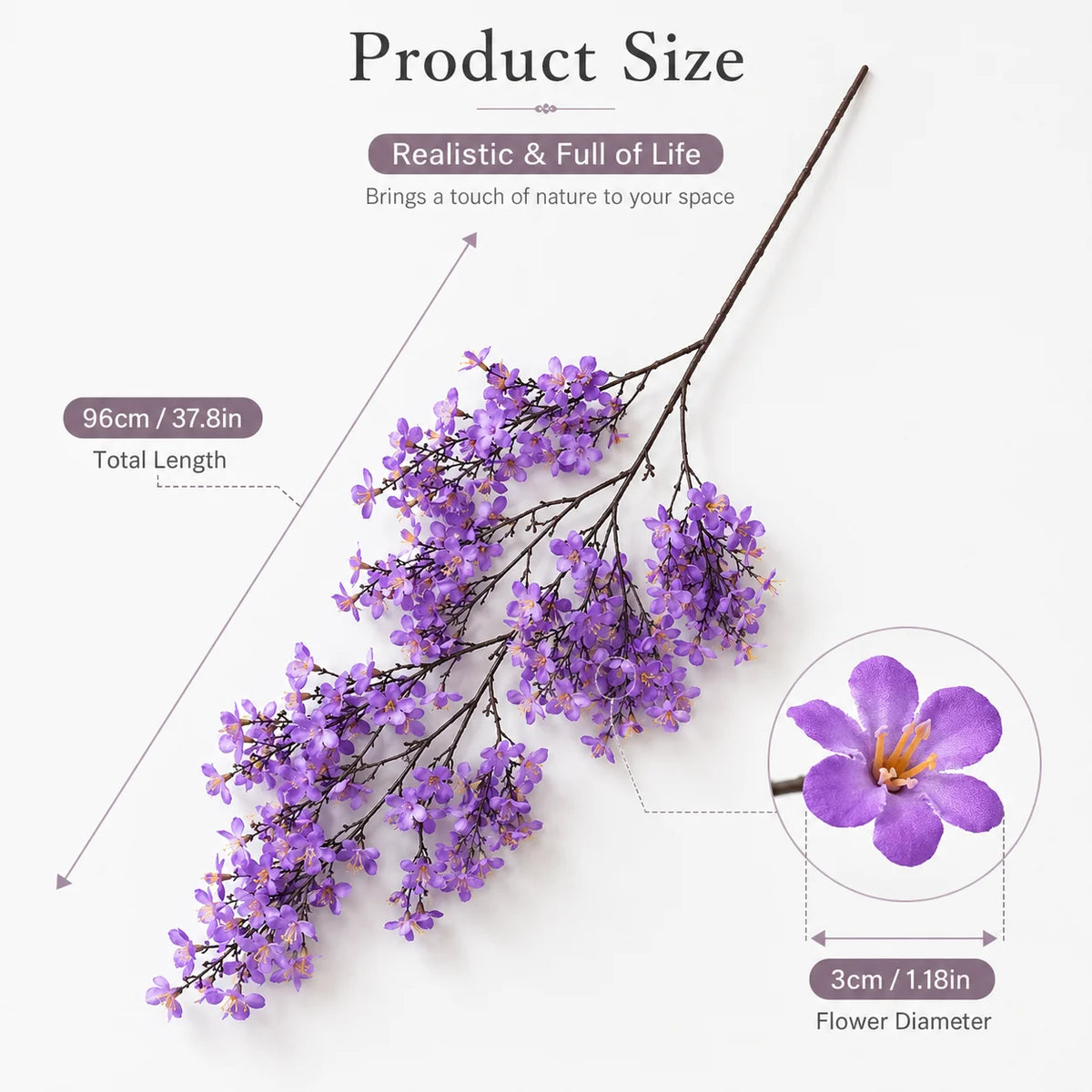 Silk Artificial Flowers – Wedding & Home Floral Décor