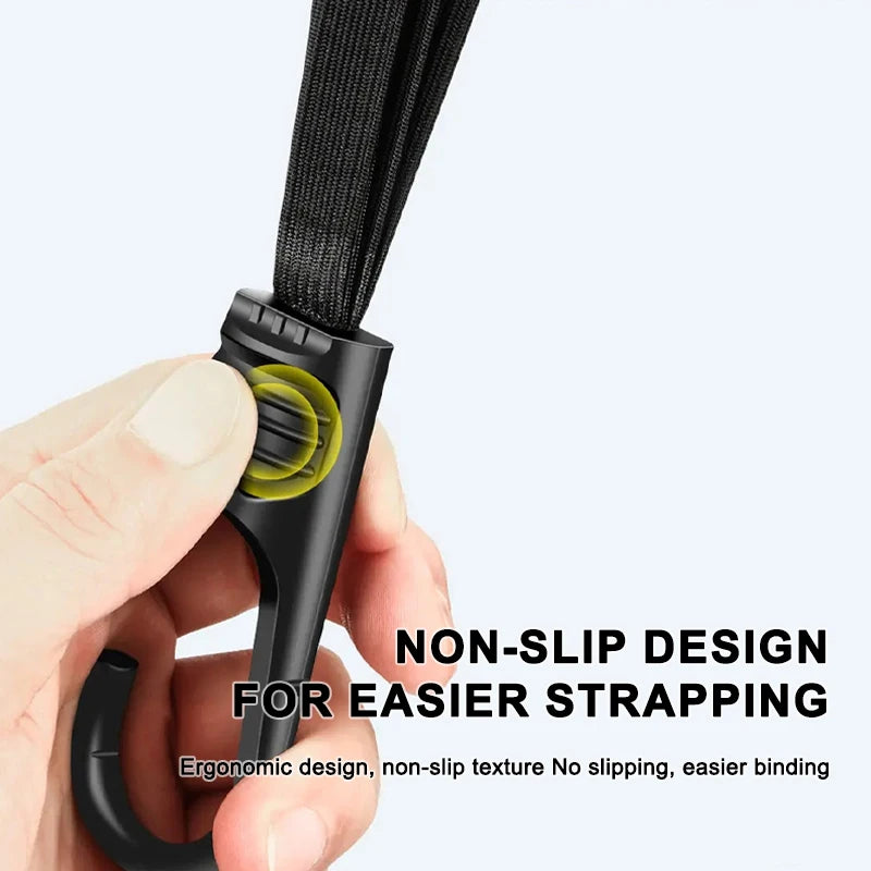 Motorcycle Helmet Elastic Bungee Strap 60cm/90cm