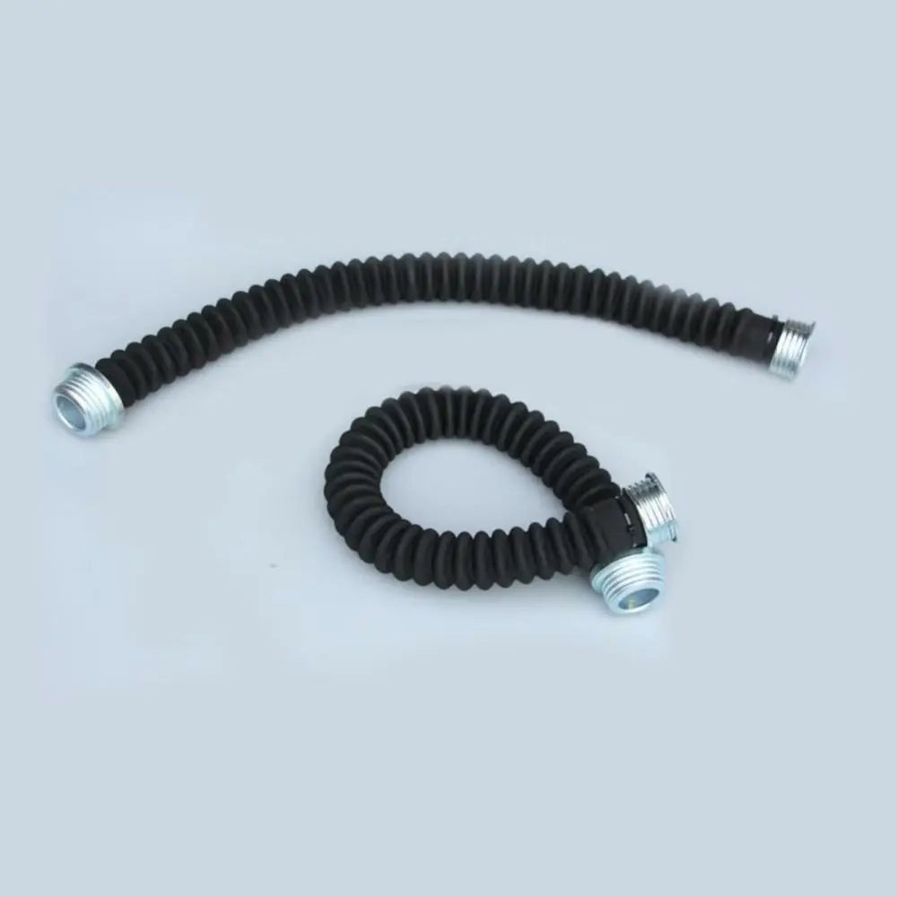 Rubber Gas Mask Extension Tube 0.5m & 1m | Filter Hose