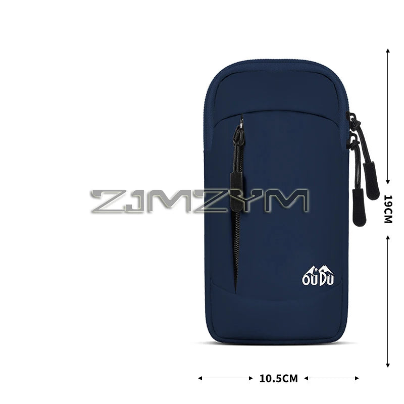 Waterproof Running Phone Armband – Universal Sports Arm Pouch