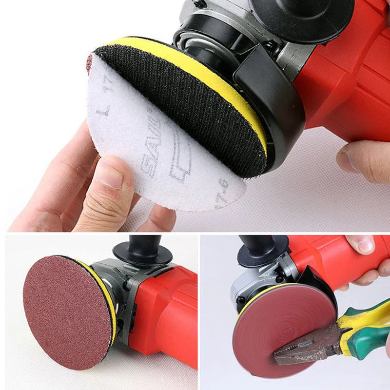 5"–7" Hook & Loop Sanding Disc Pad Holder M10/M14/M16