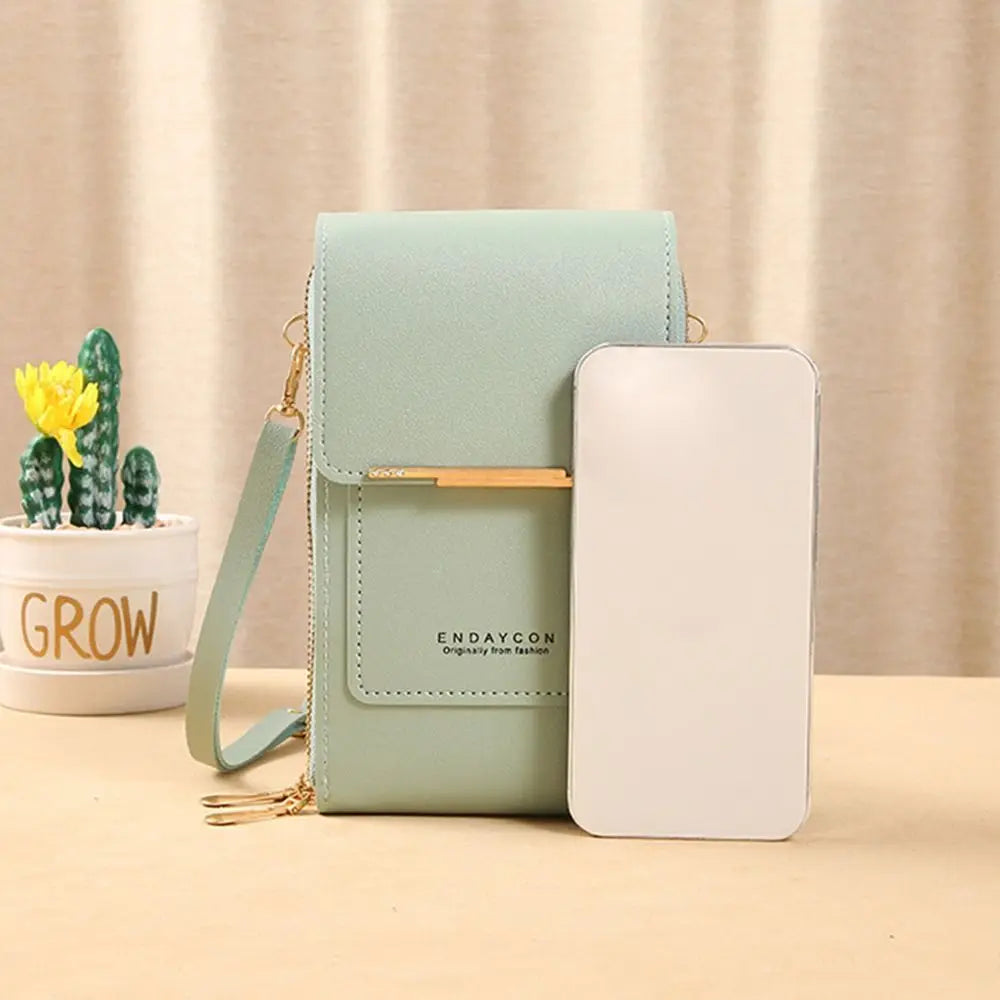 Women's RFID Touch Screen Crossbody Phone Bag | Travel Purse