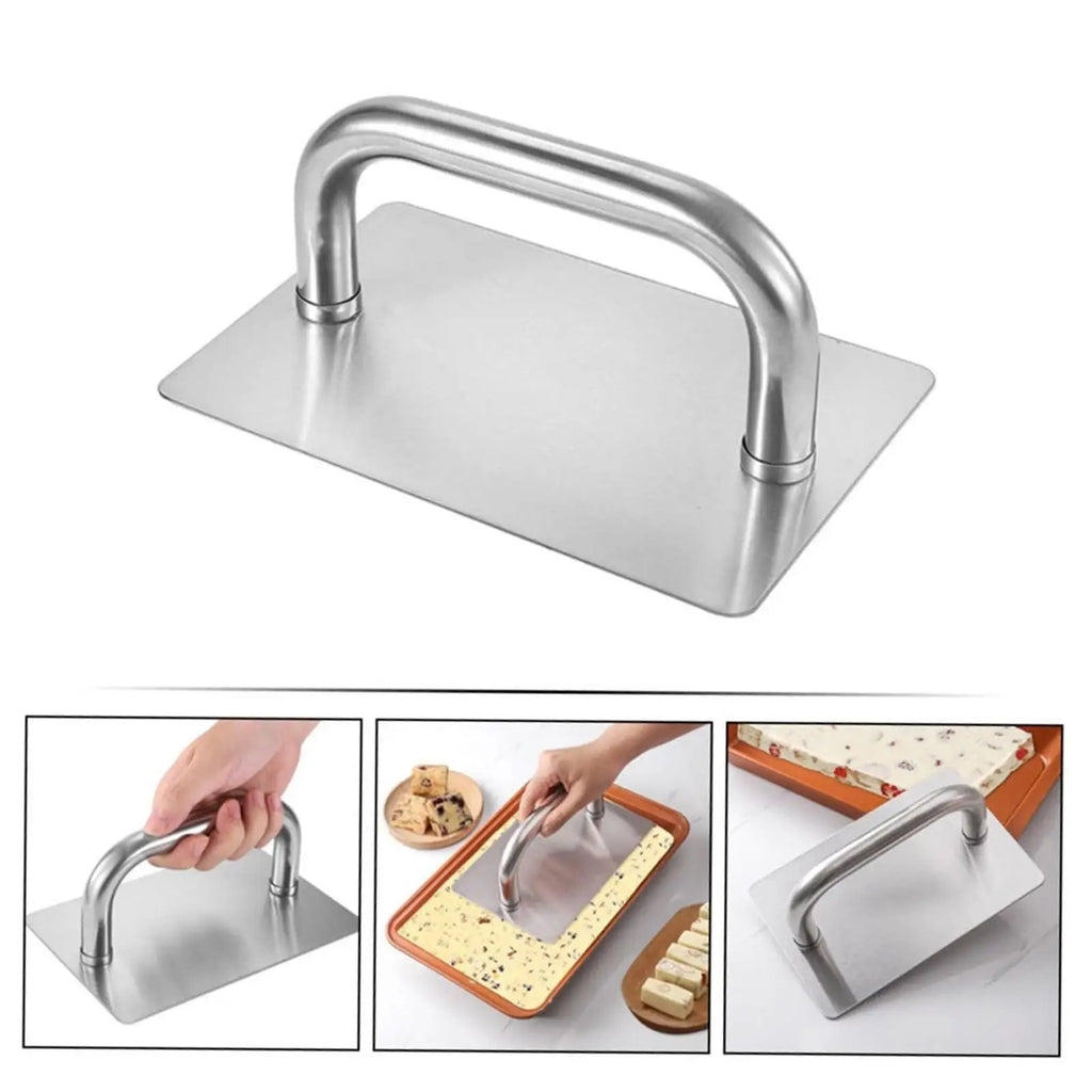 Stainless Steel Fondant Smoother & Nougat Pressing Tool