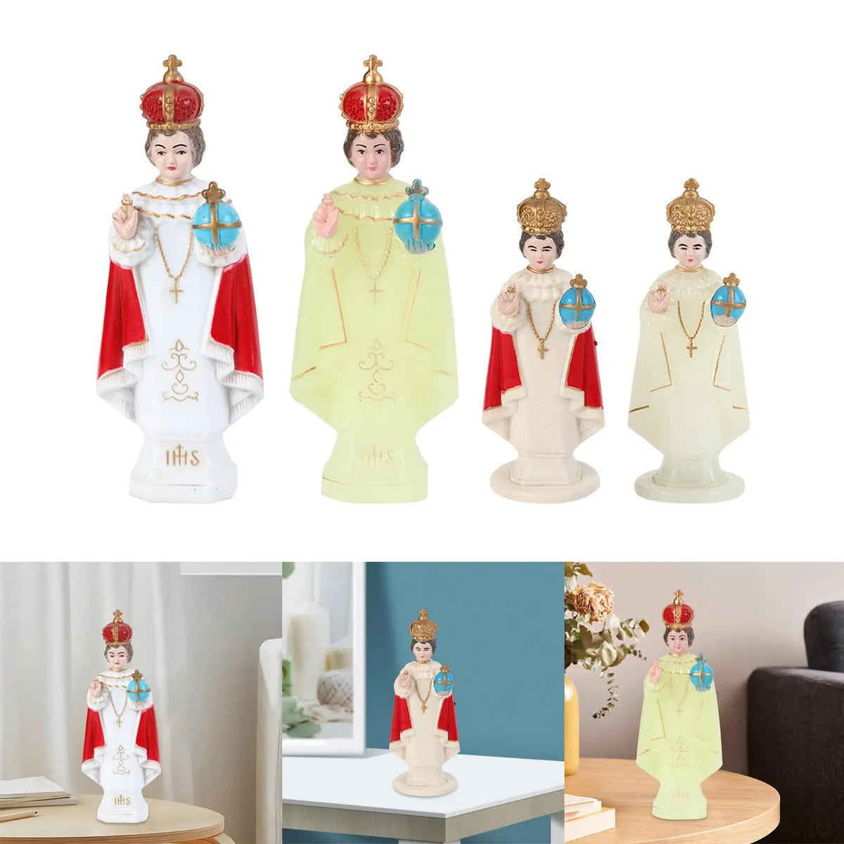 Jesus Figurine Religious Statue | Collectible Home & Gift