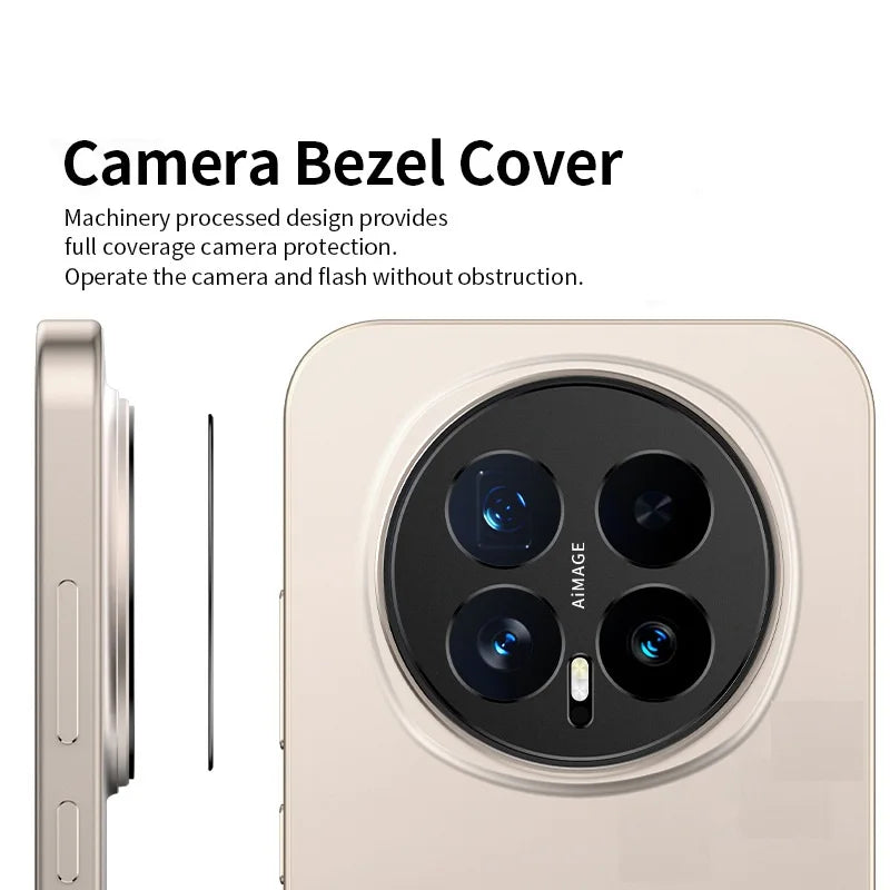 Honor Magic 8 Pro Camera Bezel Metal Lens Protector Cover