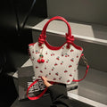 Women's Large Capacity Printed Shoulder Bag | Trendy Tote