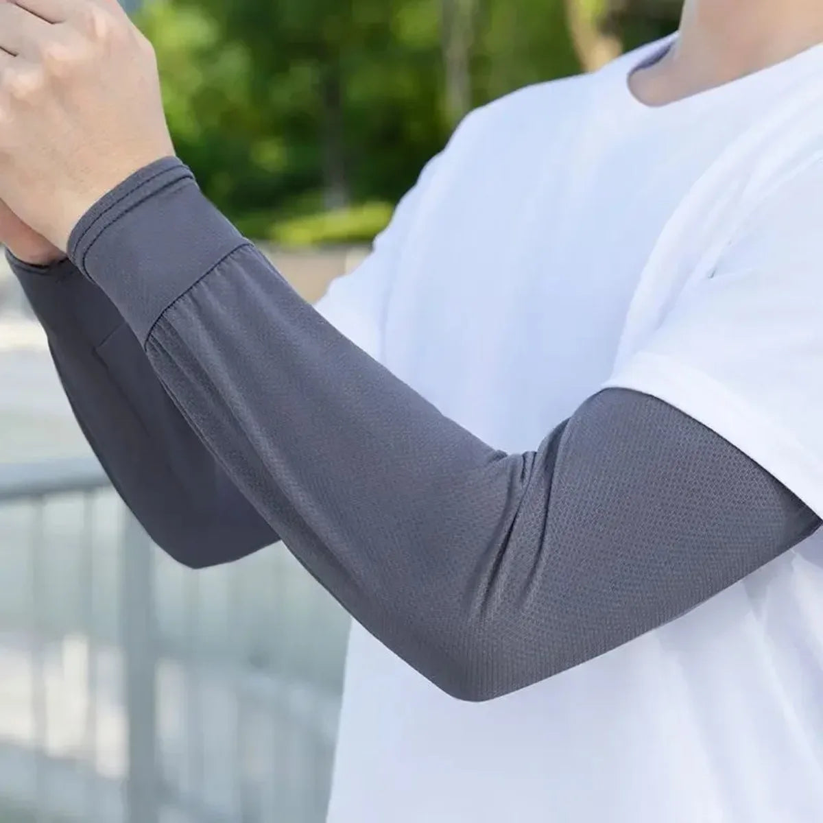 UV Protection Arm Sleeves for Cycling, Running & Driving