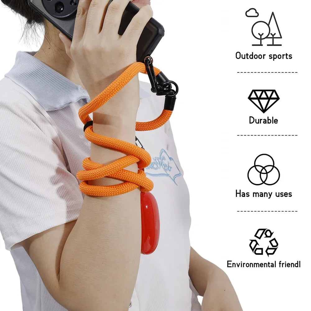 120cm Adjustable Phone Lanyard – Crossbody Neck Strap