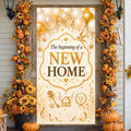 Welcome Home Housewarming Backdrop Banner 180x90cm Indoor