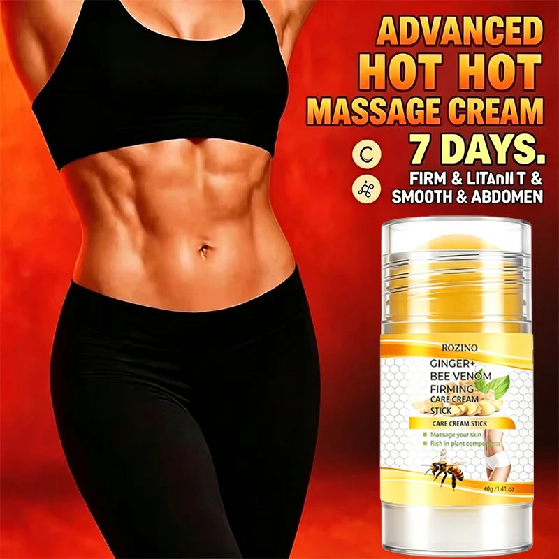 ROZINO Ginger Bee Venom Body Firming Stick – Lift & Tone