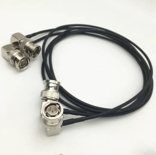 RG174 BNC Male Right Angle 90° 75 Ohm Cable for HD-SDI Video