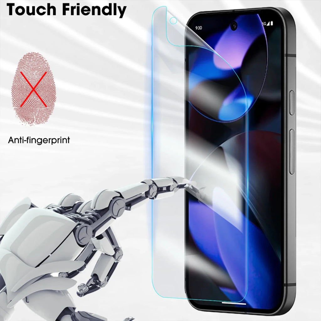 Google Pixel 9A Hydrogel Screen Protector – Full Coverage Film