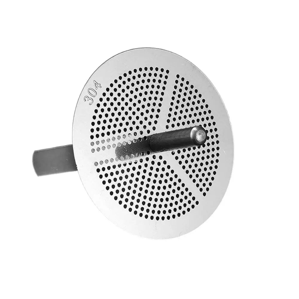 Wide Mouth Stainless Steel Funnel & Strainer Kitchen Tool