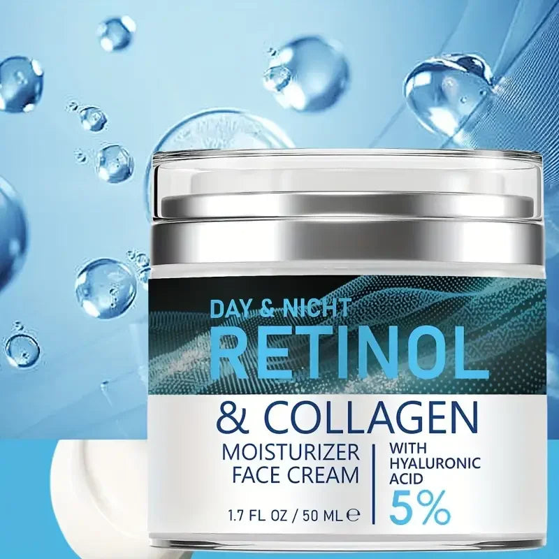 ENVISHA Retinol Collagen Cream – Anti-Aging Face Moisturizer