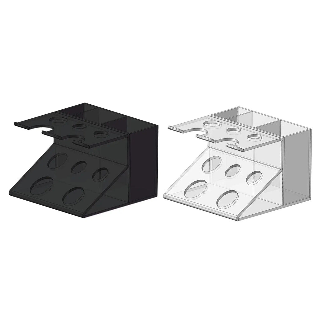 Multifunctional Bathroom Organizer & Makeup Storage Rack