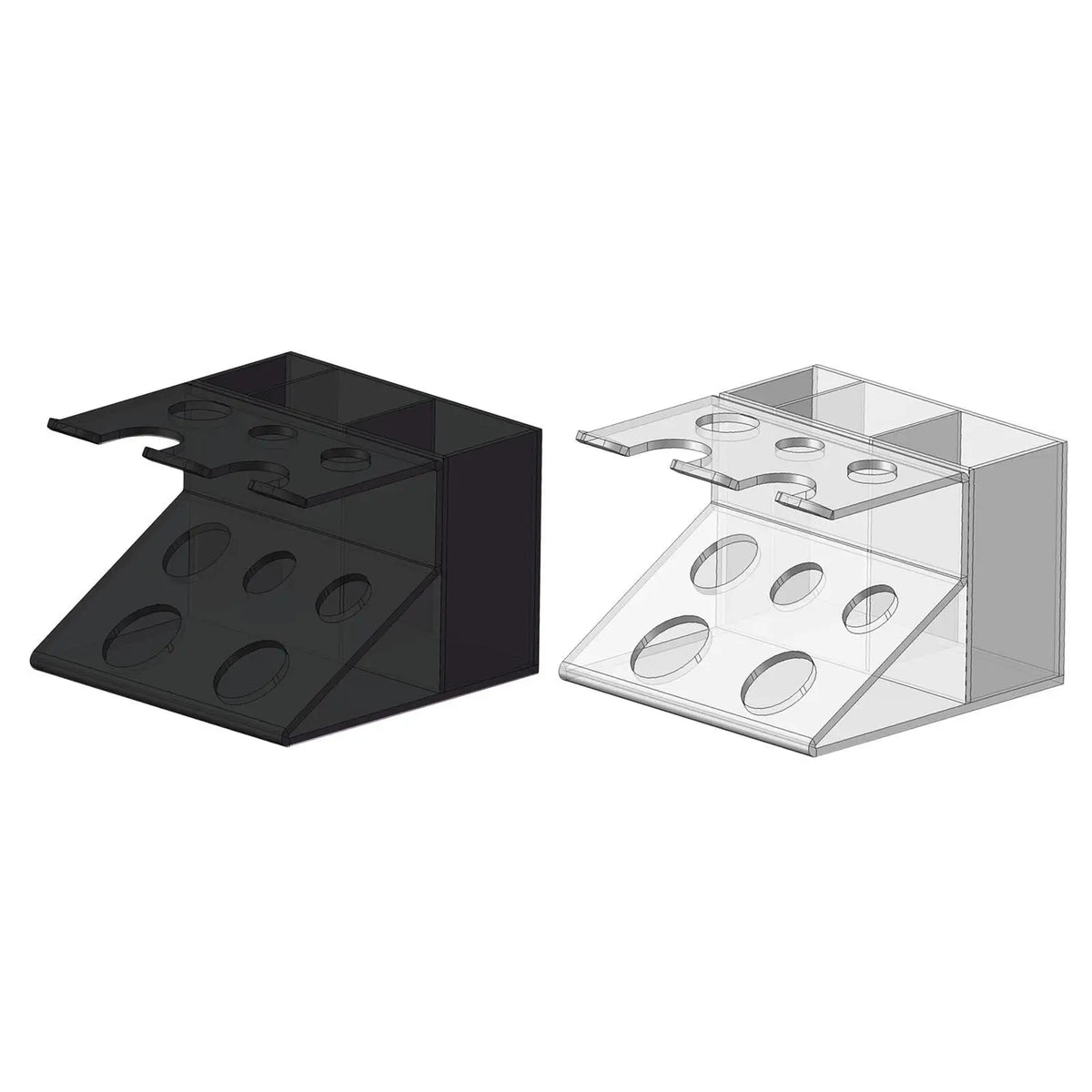 Multifunctional Bathroom Organizer & Makeup Storage Rack