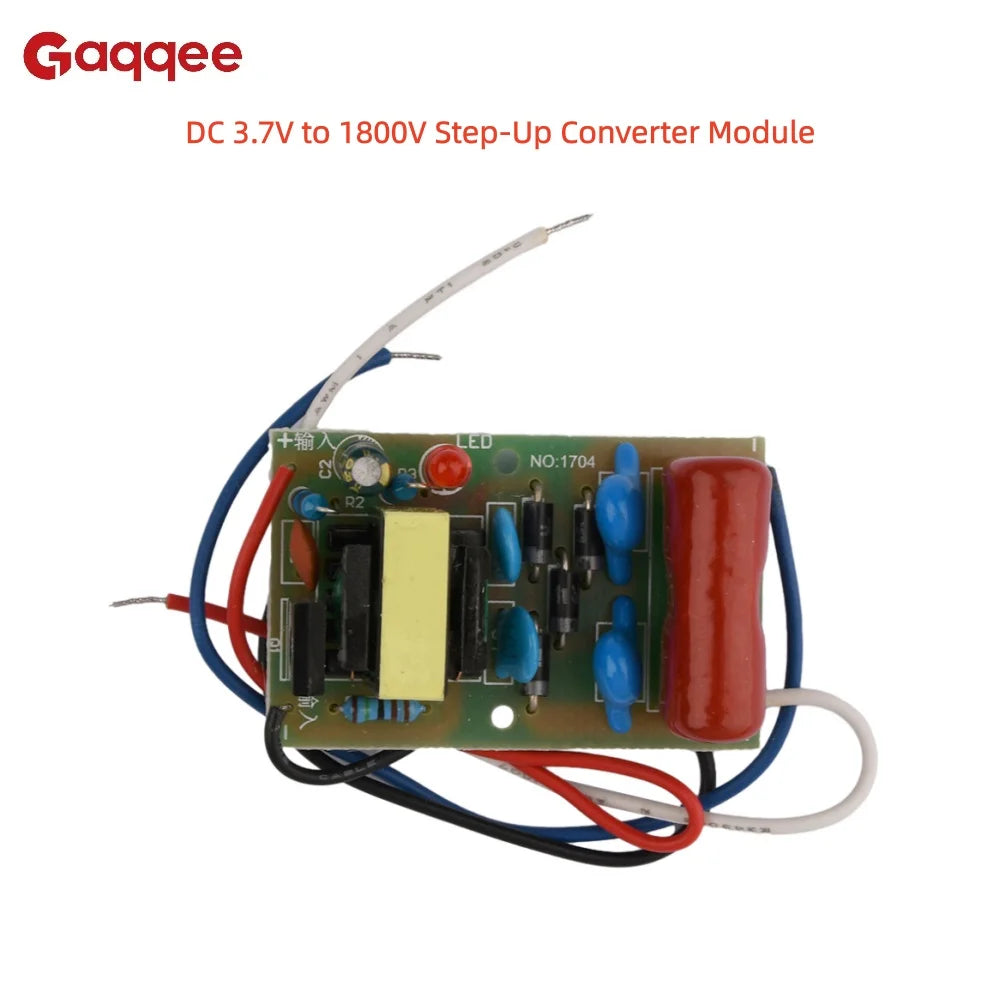 DC 3.7V to 1800V Step-Up Boost Module | Arc Pulse Board