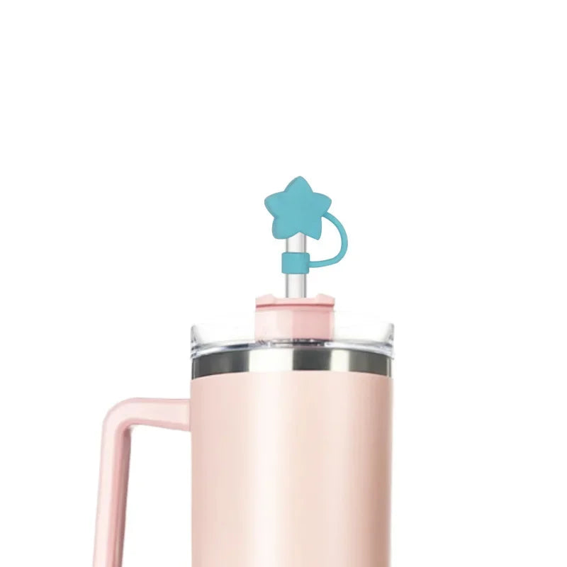 Star Silicone Straw Cover for Stanley 30 & 40 Oz Tumbler | 10mm