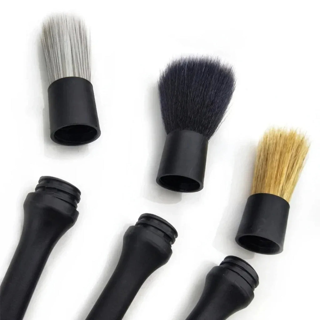 3-Piece Car Interior Detail Brush Set – Dash & Vent Duster