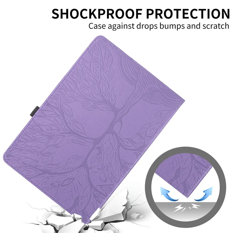 Samsung Galaxy Tab A11 8.7" 360° Rotating PU Leather Case