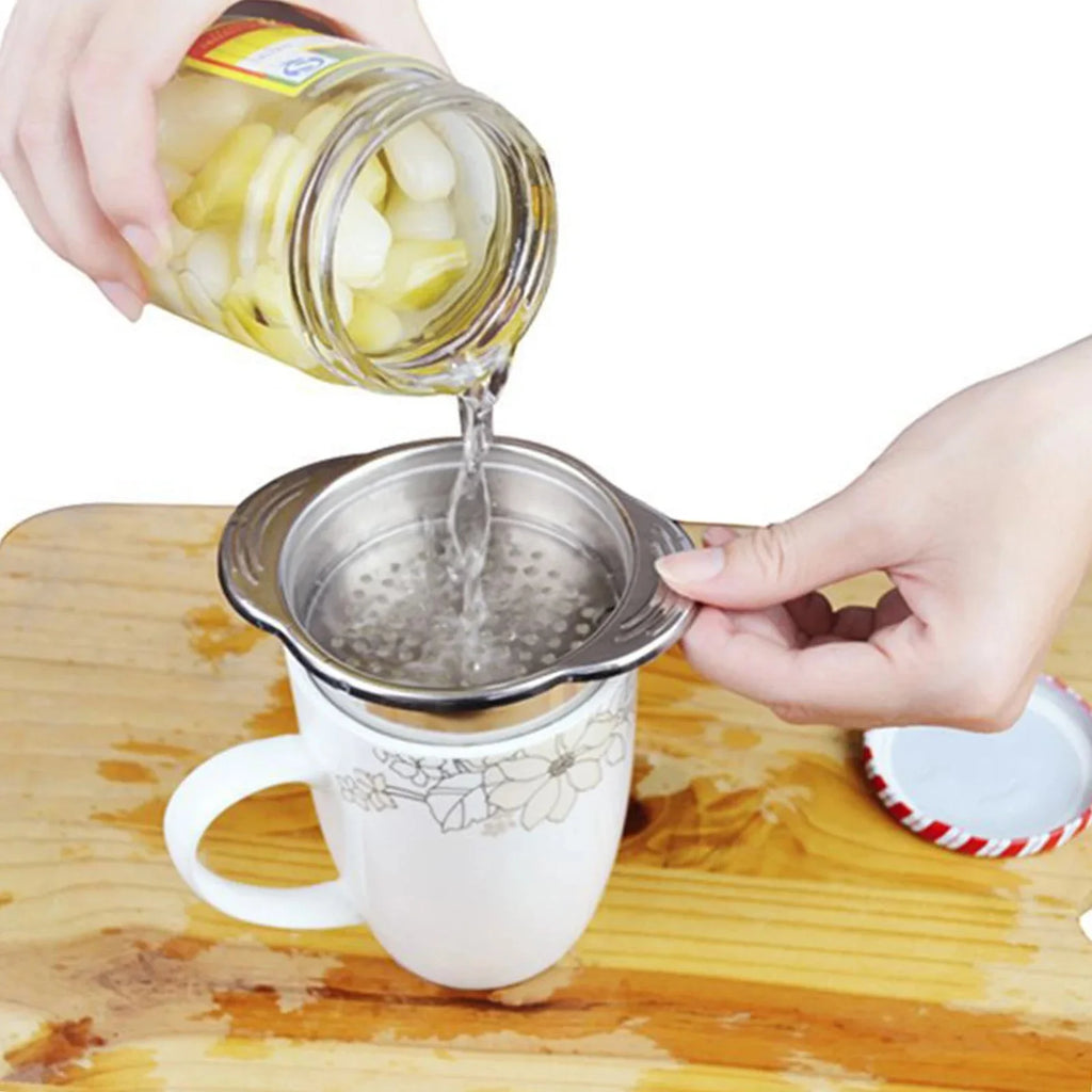 Universal Stainless Steel Can Strainer & Colander – 304 Steel