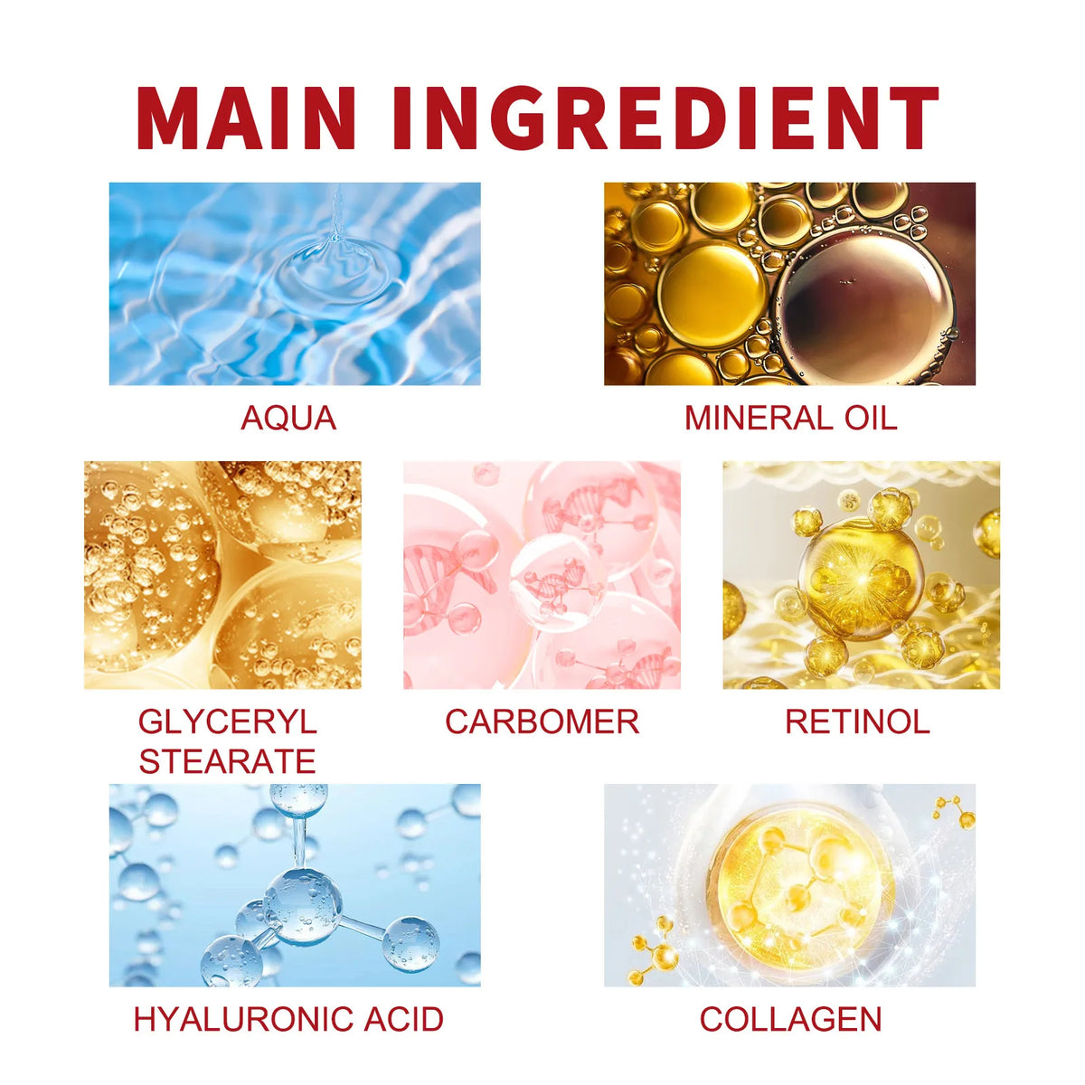 Retinol Collagen Day & Night Cream 60g – Firming Moisturizer