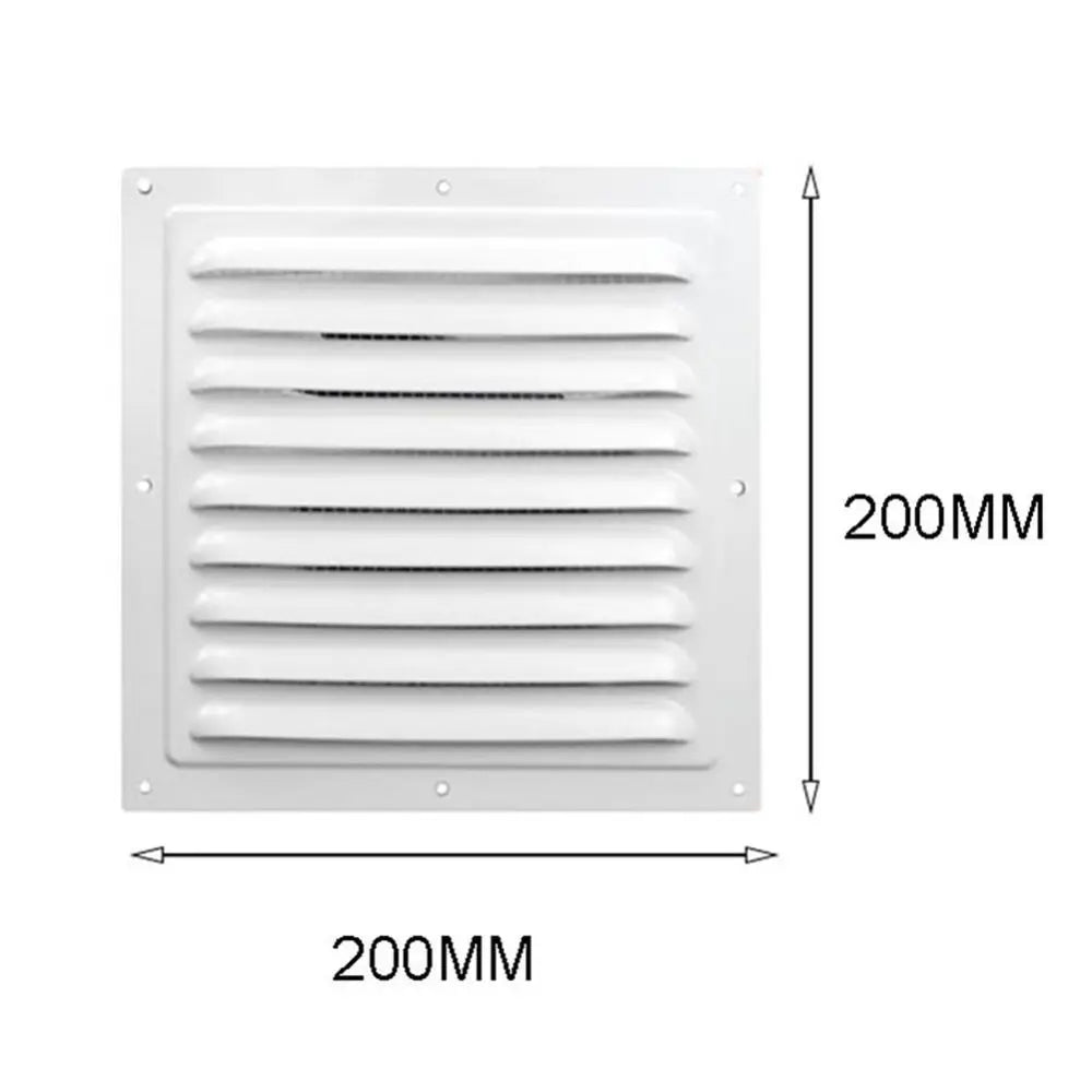 Aluminum Alloy Air Vent Grille Cover – Multiple Sizes