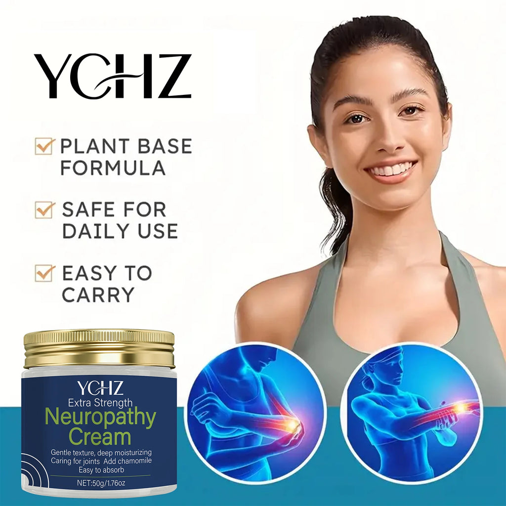 YCHZ Moisturizing Cream for Feet, Legs & Hands – Natural Formula