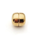Magnetic Scarf Pins | Round Flatback Button Clasps 1 Pair
