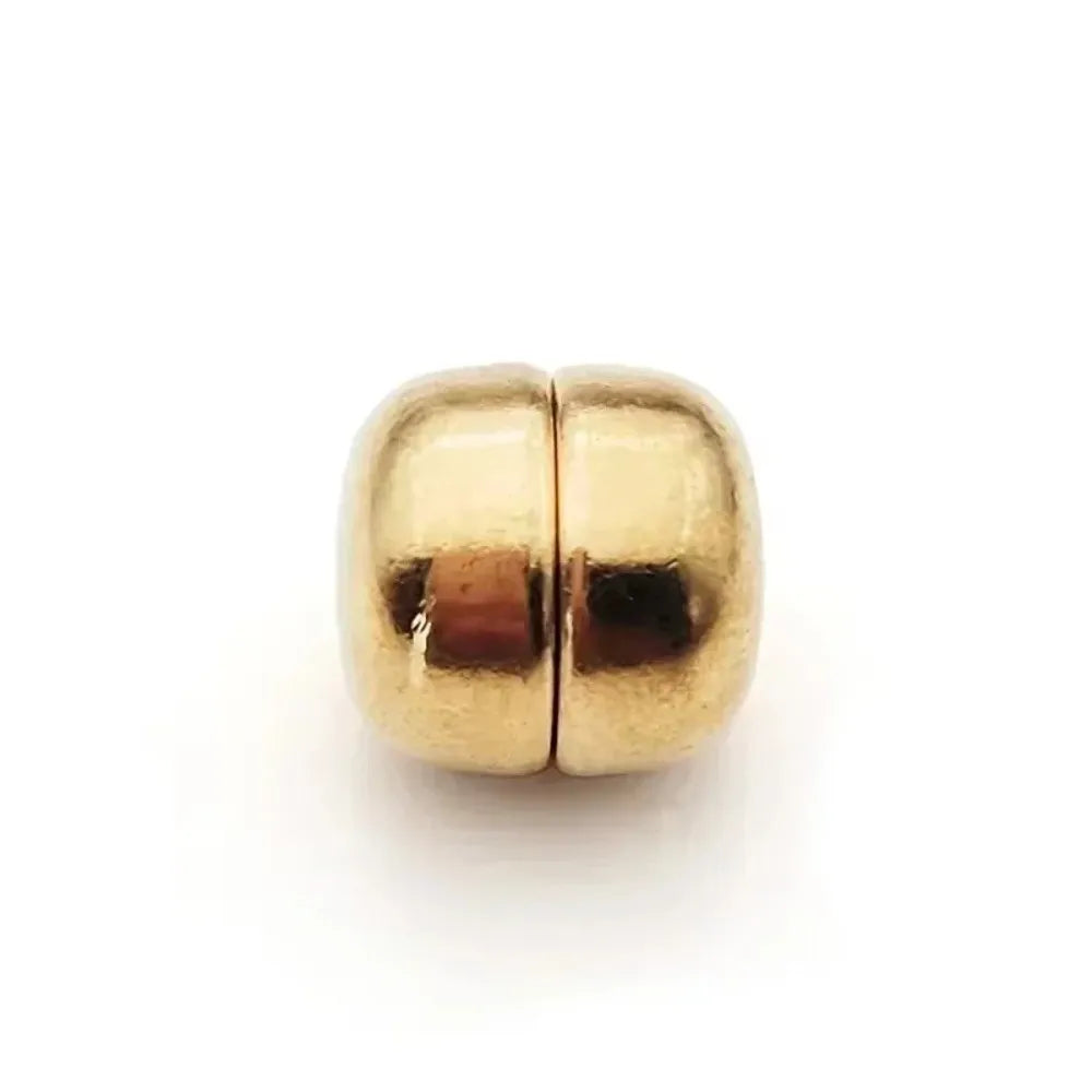 Magnetic Scarf Pins | Round Flatback Button Clasps 1 Pair