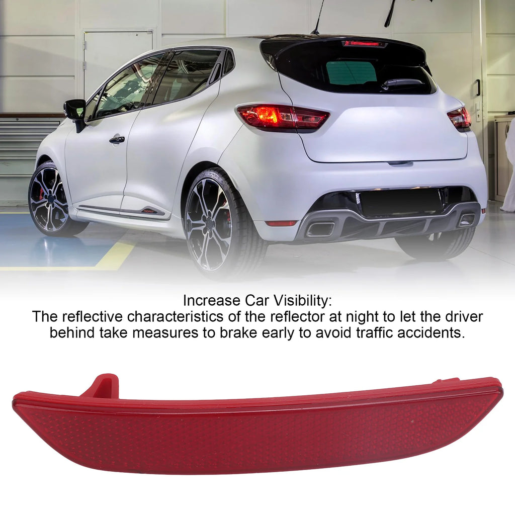 Rear Bumper Reflector | Clio MK4 2012–2018 & Qashqai 2014–18
