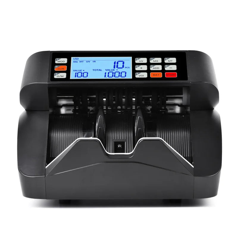 Multi-Currency Bill Counter & Counterfeit Detector | ZJMZYM
