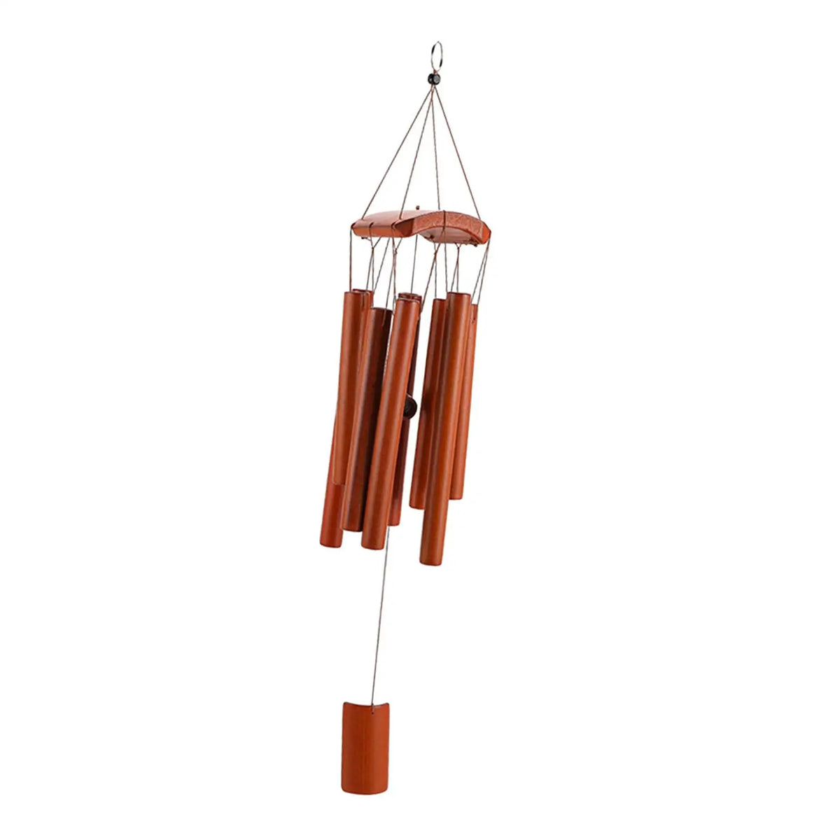 Kesoto Large Bamboo Wind Chime – Outdoor Garden Decor